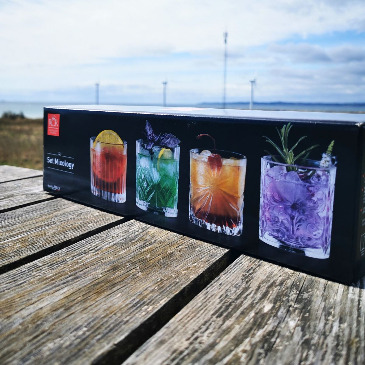 RCR Mixology Sæt (4 pcs)