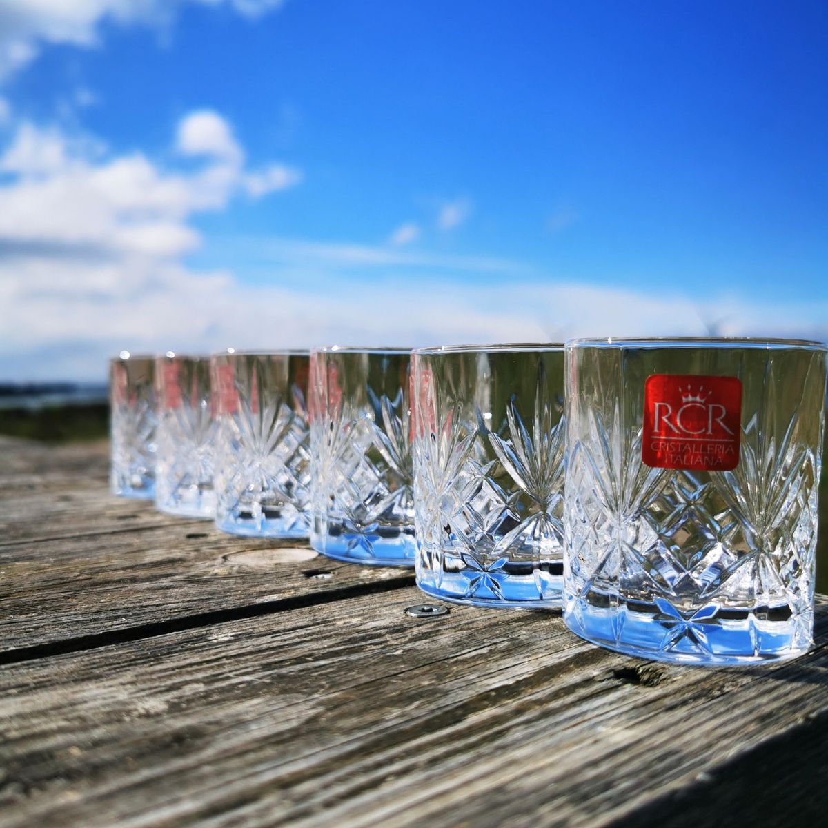 Bicchieri da Shot RCR Melodia 8 cl (Set da 6) - immagine 3