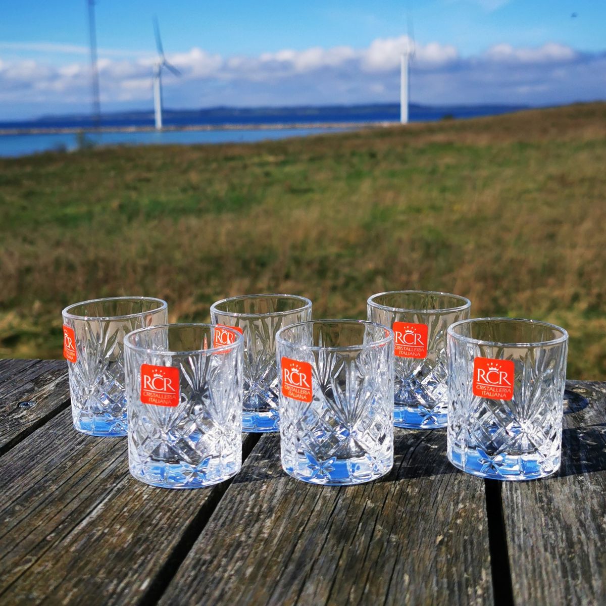 Bicchieri da Shot RCR Melodia 8 cl (Set da 6) - immagine 4