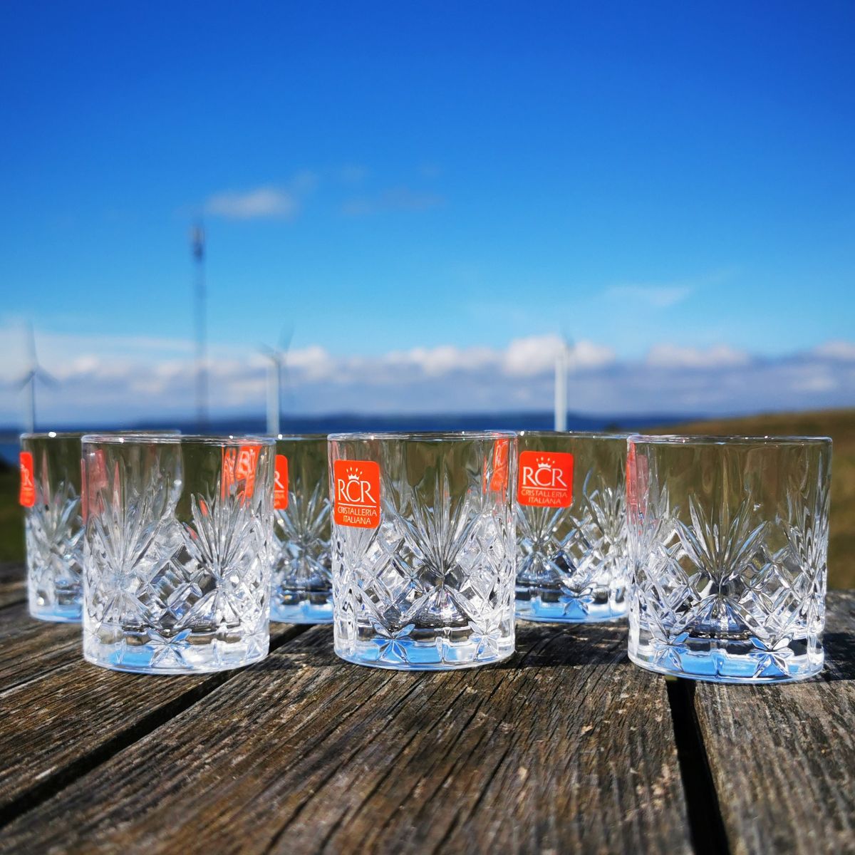 Bicchieri da Shot RCR Melodia 8 cl (Set da 6) - immagine 2