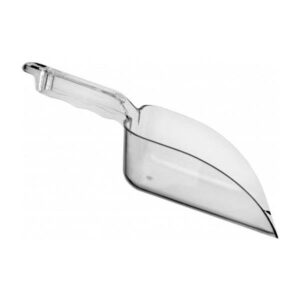 Paletta per Ghiaccio Grande in Plastica Trasparente 70 cl