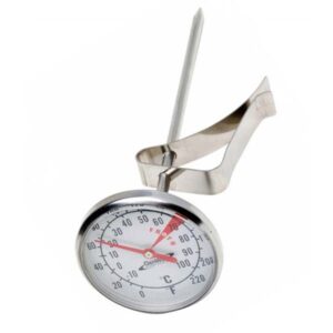 Termometro con indicazione 65-70°C