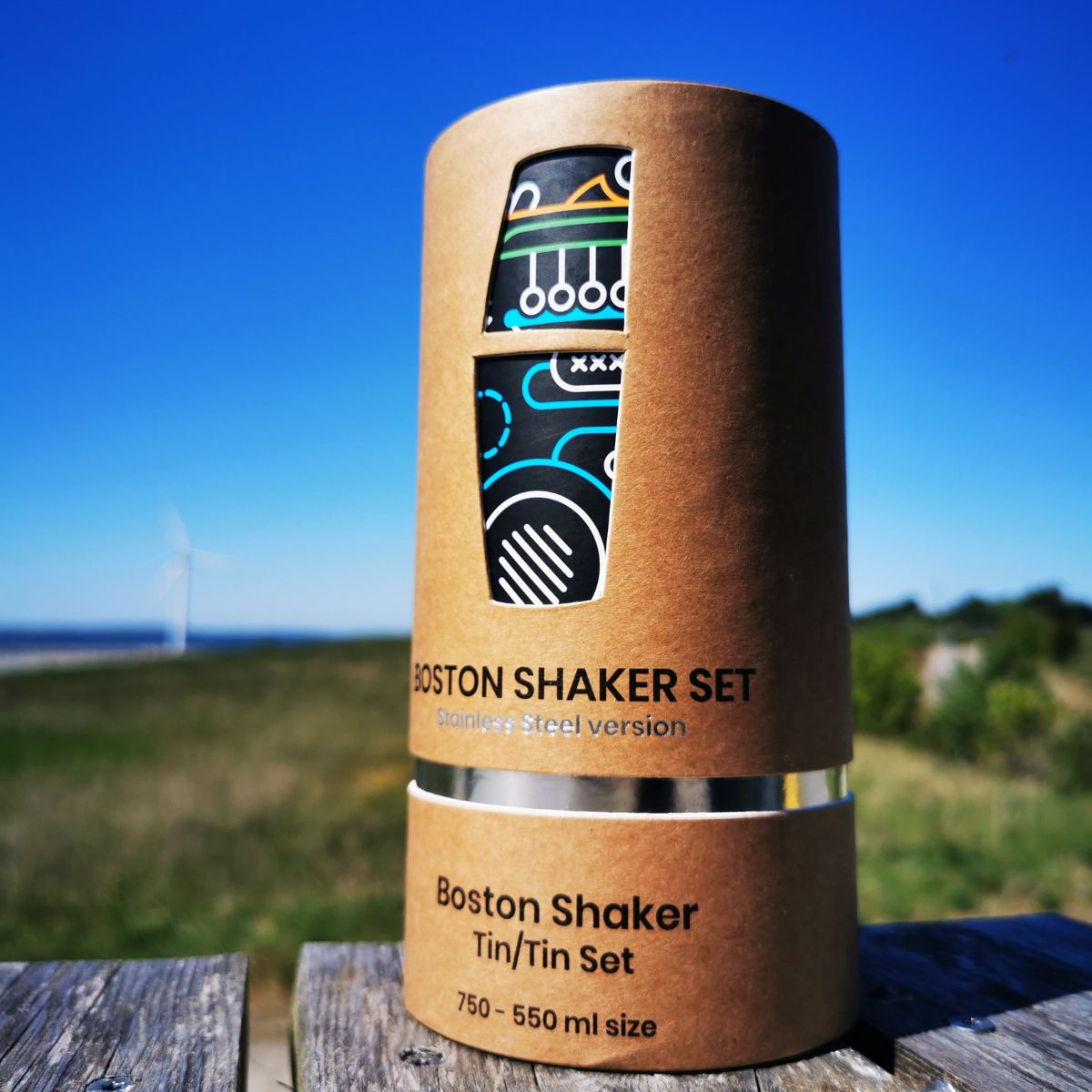 Nordicbar Boston Shaker Stål 75 cl Bar0783