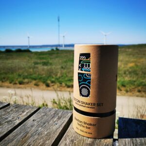 Alternative view of Shaker Boston Nordicbar in Acciaio Inox 75 cl Nero