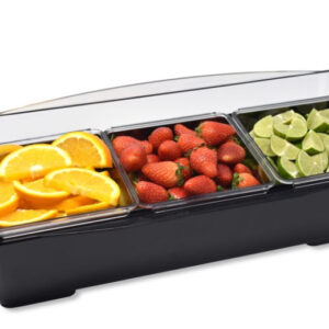 Portagarniture Premium 3xL Nero