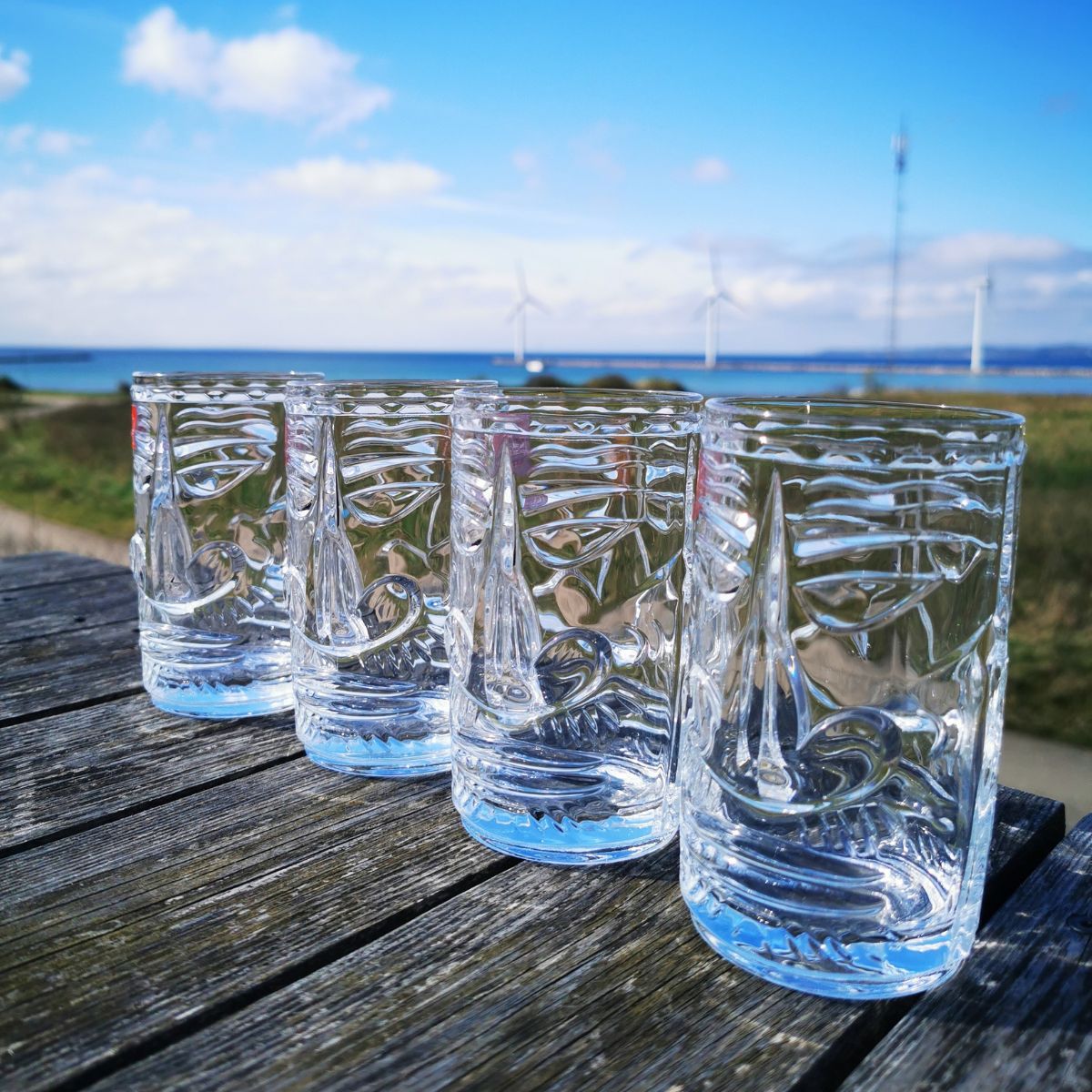 Bicchieri Tiki Sardegna 46 cl RCR (Confezione da 4) - immagine 8