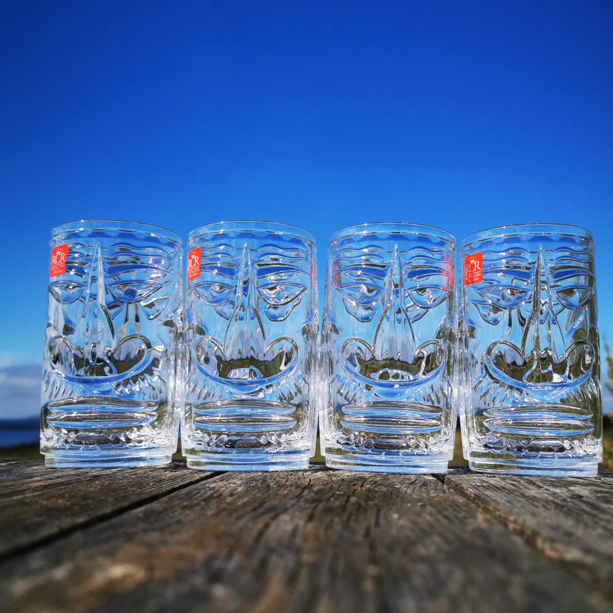 Bicchieri Tiki Sardegna 46 cl RCR (Confezione da 4) - immagine 4