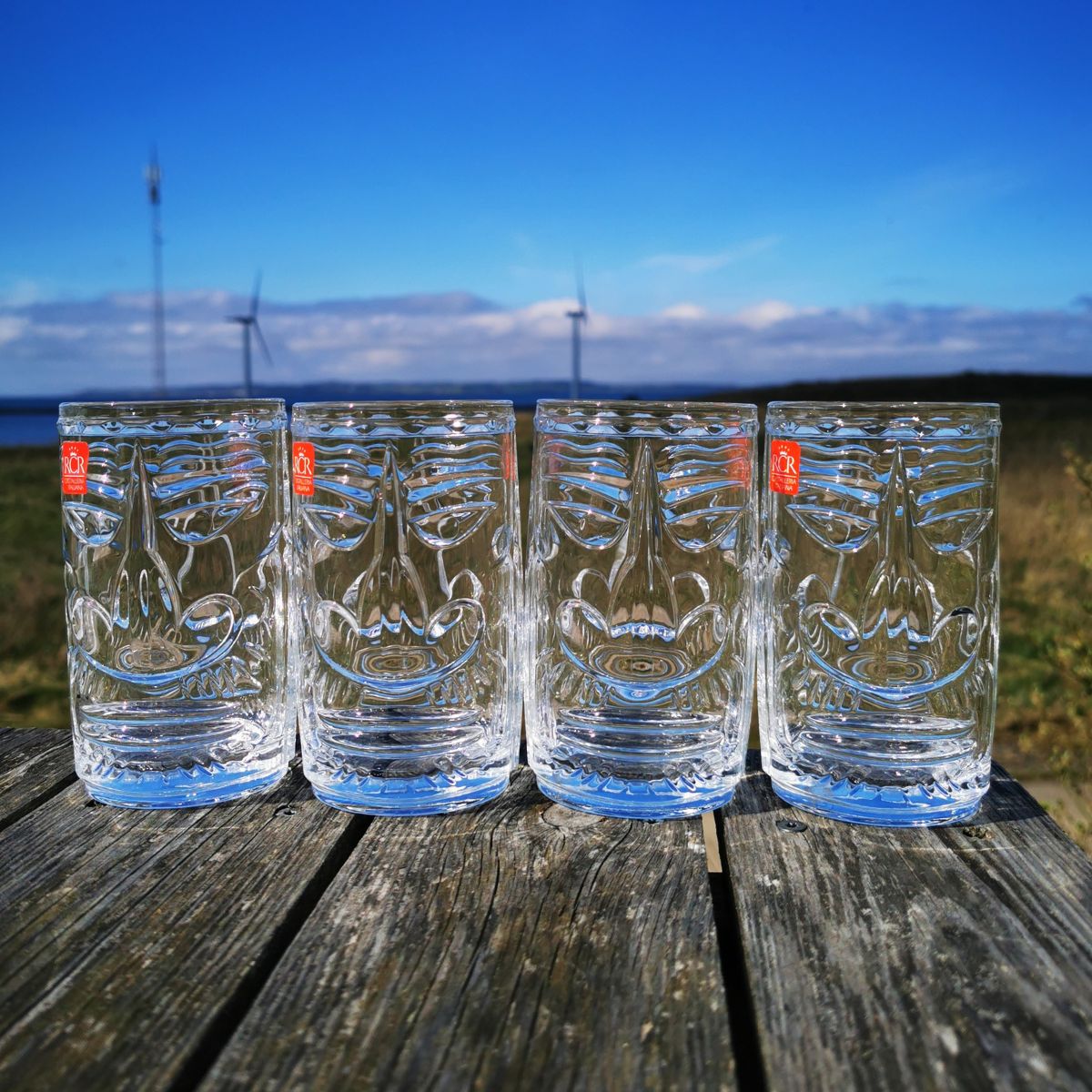 Bicchieri Tiki Sardegna 46 cl RCR (Confezione da 4) - immagine 9