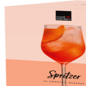 Alternative view of Bicchieri Spritzer Royal Leerdam 62 cl (Confezione da 4)