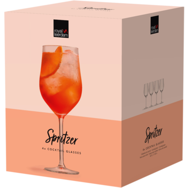 Bicchieri Spritzer Royal Leerdam 62 cl (Confezione da 4) - immagine 2