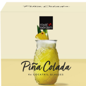 Alternative view of Bicchieri Pina Colada Royal Leerdam 50,5 cl (confezione da 4)