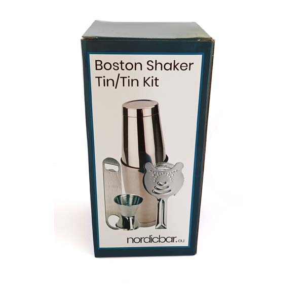Kit Shaker Boston in Acciaio Inox - immagine 4