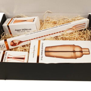 Alternative view of Set da Bar in Rame 3 Pezzi (4 Parti)