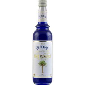 Sciroppo Blue Curacao Il Doge - 70 cl