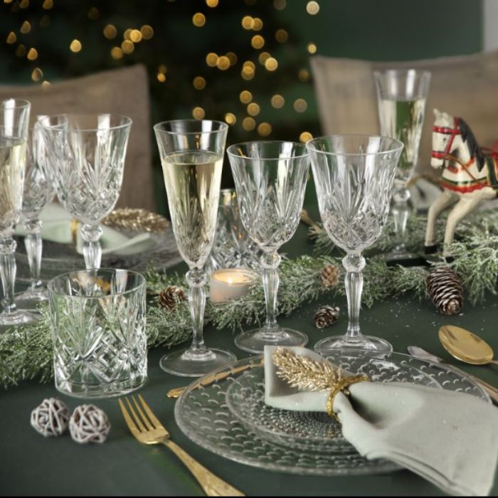 RCR Melodia Calici da Vino Rosso 27 cl (Confezione da 6) - immagine 5