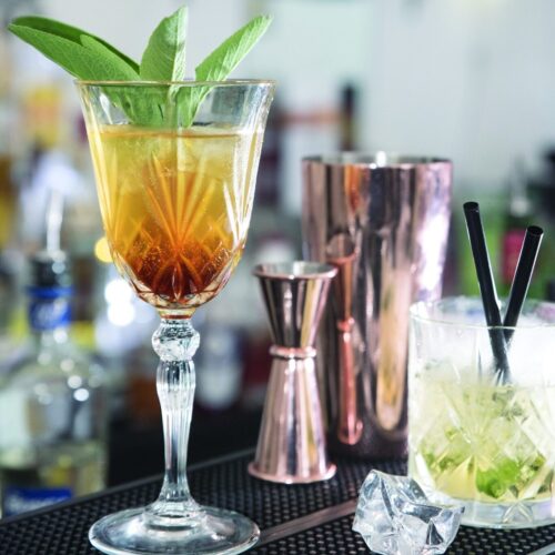 RCR Melodia Calici da Vino Rosso 27 cl (Confezione da 6) - immagine 2