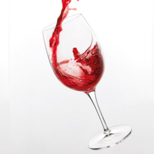 Alternative view of Calici da Vino Rosso Aero 48 cl Luigi Bormioli (Set di 6)