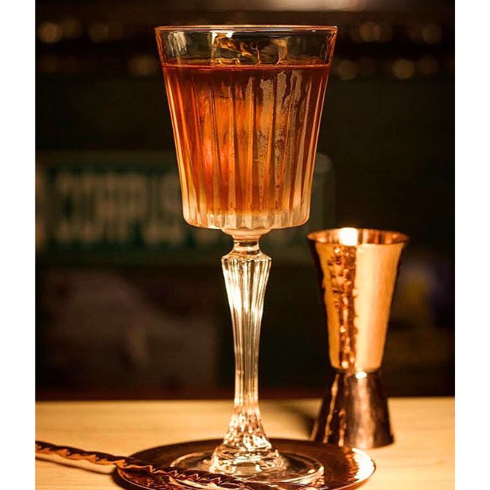 RCR Timeless Calici da Vino Rosso 29 cl (Confezione da 6) - immagine 3