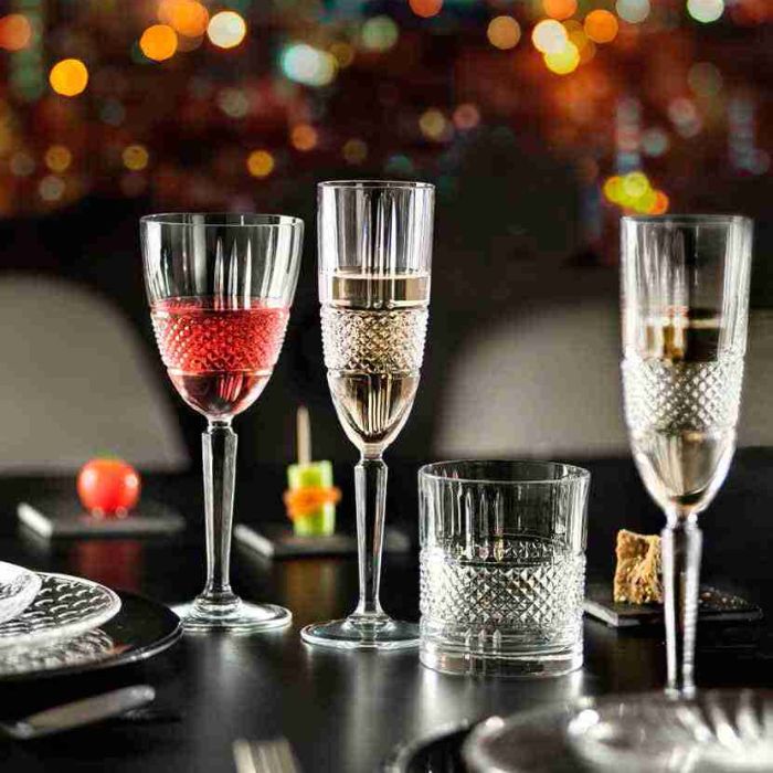 Calici Flûte da Champagne RCR Brilliante 19 cl (Set di 6) - immagine 4