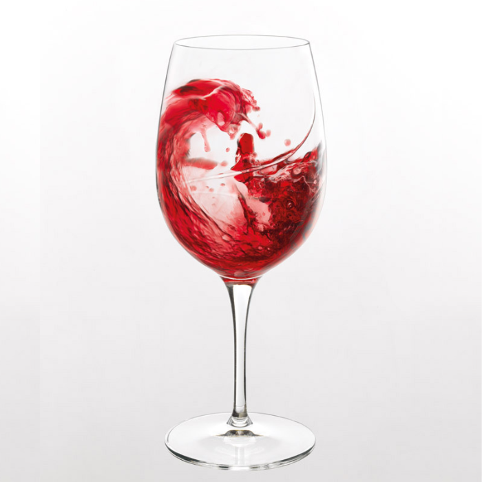 Calici da Vino Rosso Aero 48 cl Luigi Bormioli (Set di 6) - immagine 3