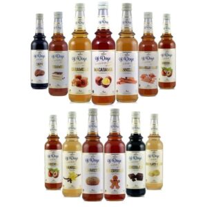 Alternative view of Sciroppo alla Vaniglia Il Doge 70 cl