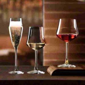 Alternative view of Set di 6 Flûte da Champagne RCR Ego 18 cl