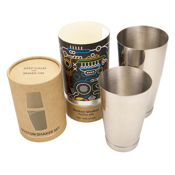 Shaker Boston Tin/Tin Nordicbar 75 cl