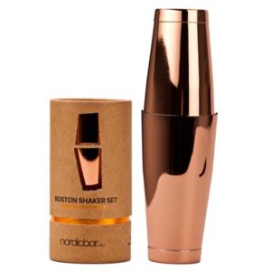 Shaker Boston Nordicbar in Rame, 75 cl