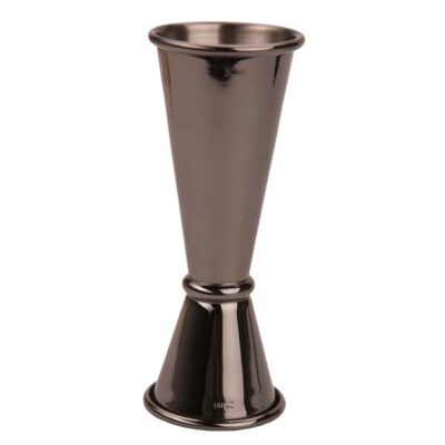 Jigger Nordico a V 25/50 ml Nero