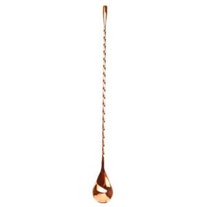 Cucchiaio da Bar Nordicbar Teardrop 30 cm Rame