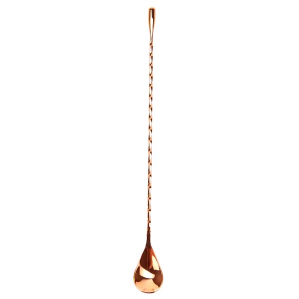 Cucchiaio da Bar Nordicbar Teardrop 30 cm Rame