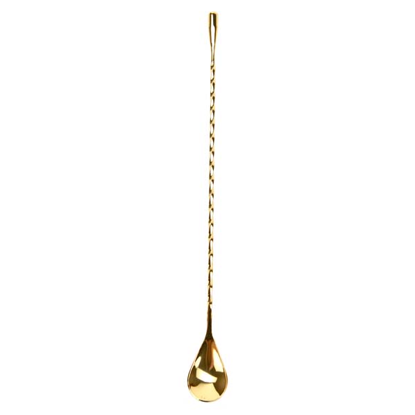 Cucchiaio da Bar Nordicbar Teardrop 30 cm Oro