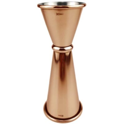 Jigger Nordico a V 30/60 ml in Rame