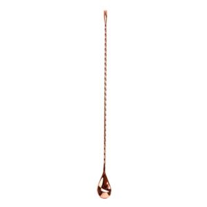 Cucchiaio da Bar Nordicbar Teardrop 40 cm Rame
