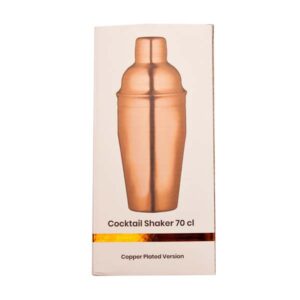Shaker da Cocktail Nordicbar in Rame 70 cl