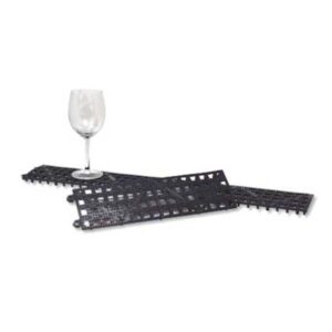 Tappetino in Vetro Interbloccante 9x31 cm