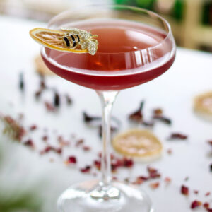 Alternative view of Set di 6 Coppe Champagne Aria RCR 33 cl