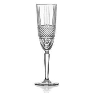 Calici Flûte da Champagne RCR Brilliante 19 cl (Set di 6)