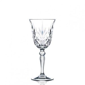 RCR Melodia Calici da Vino Rosso 27 cl (Confezione da 6)