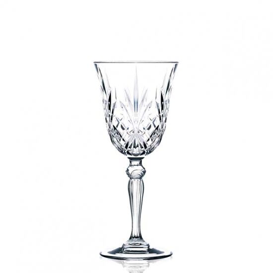 RCR Melodia Calici da Vino Rosso 27 cl (Confezione da 6)