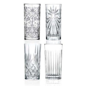 Set Highball RCR Mixology (4 Pezzi)
