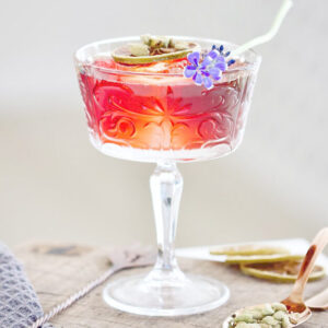 Alternative view of Set di 6 Coppe Champagne Tattoo RCR 26,8 cl