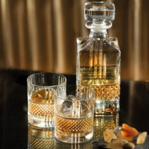 Alternative view of Set Whisky RCR Brilliante (1 Decanter + 6 Bicchieri)