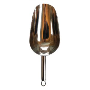 Paletta per Ghiaccio in Acciaio Grande