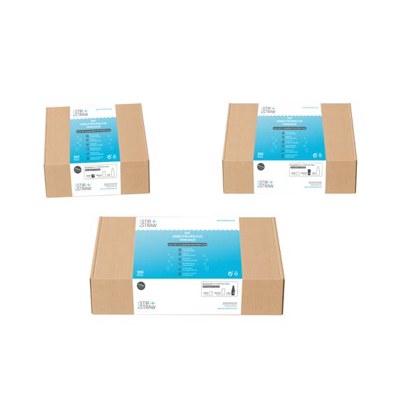 Rimescolatore e Cannuccia 270x6 mm (Confezione da 200 pezzi) - immagine 10