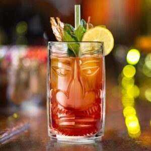 Alternative view of Bicchieri Tiki Sardegna 46 cl RCR (Confezione da 4)