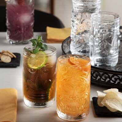 Bicchieri Tiki Sardegna 46 cl RCR (Confezione da 4) - immagine 3