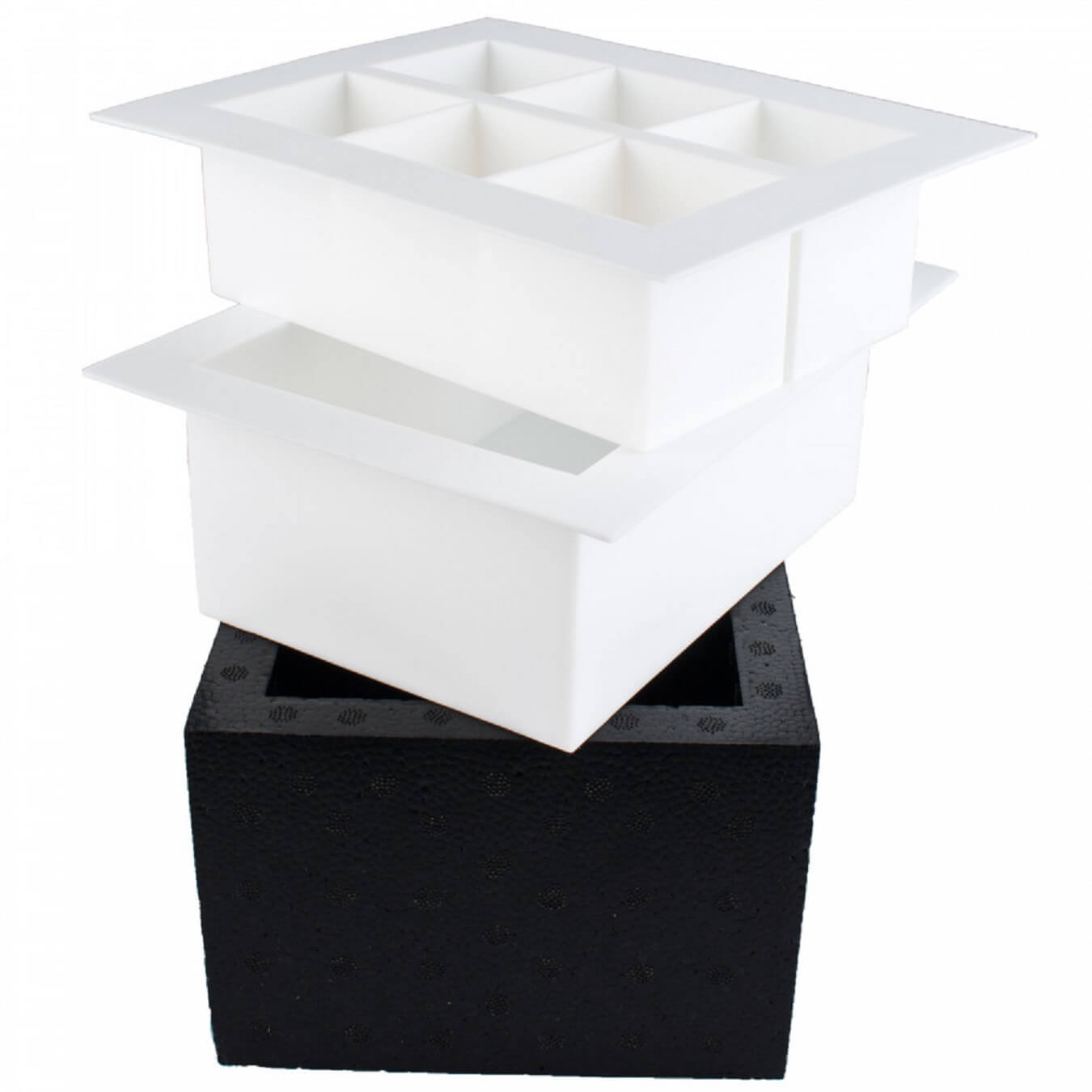 Ghiaccio Cristallino Avanzato 5x5 cm (Confezione da 6 Cubetti) - immagine 6