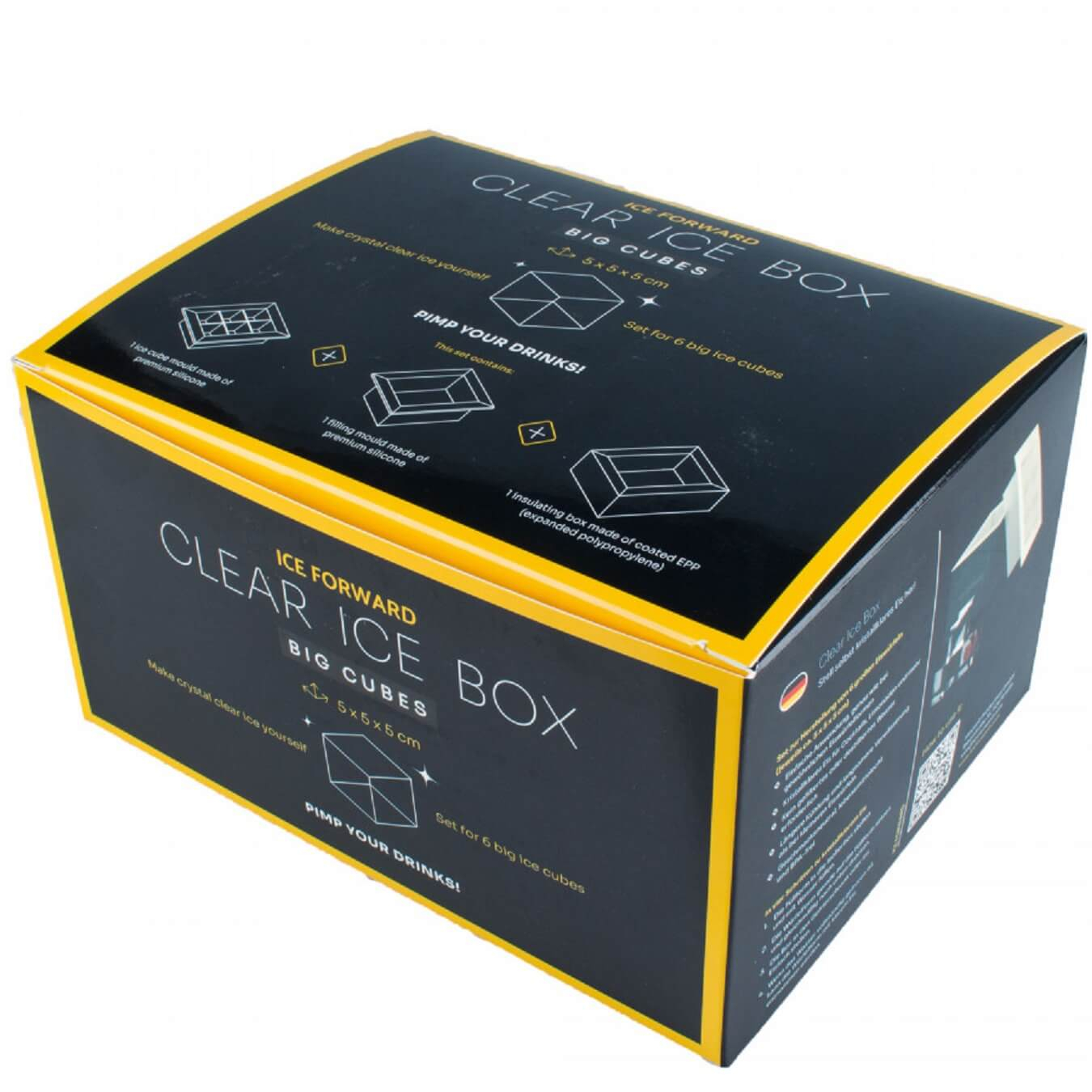 Ghiaccio Cristallino Avanzato 5x5 cm (Confezione da 6 Cubetti) - immagine 7