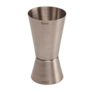 Jigger in Acciaio Satinato 25/50 ml
